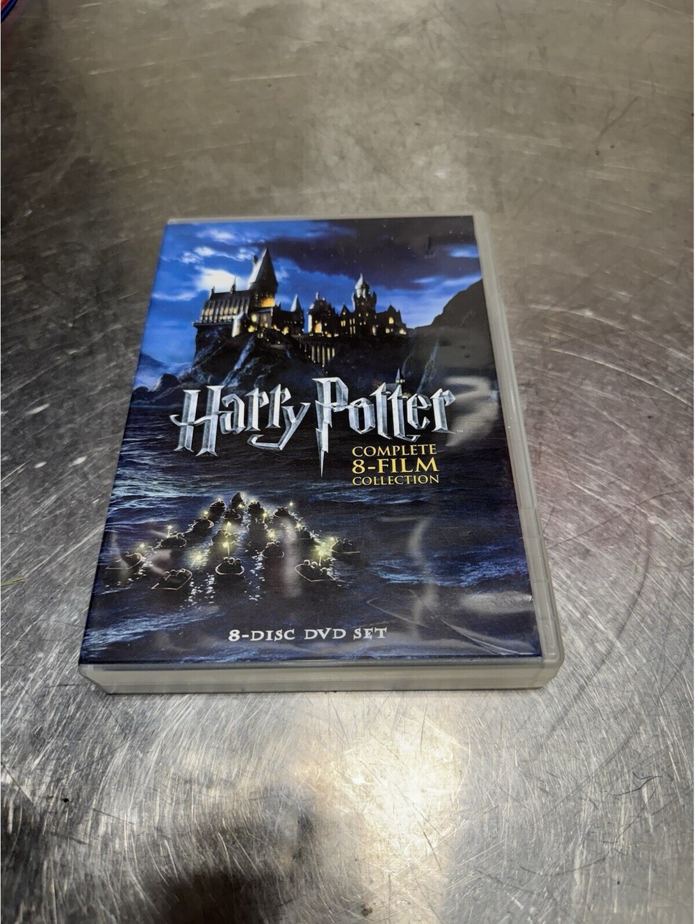 Harry Potter: The Complete 8-Film Collection [DVD]